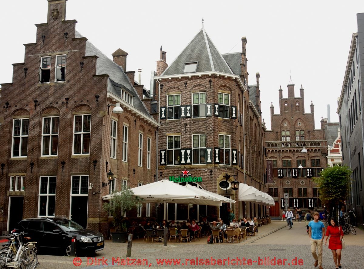 Groningen, Gebude an der Rijksuniversiteit