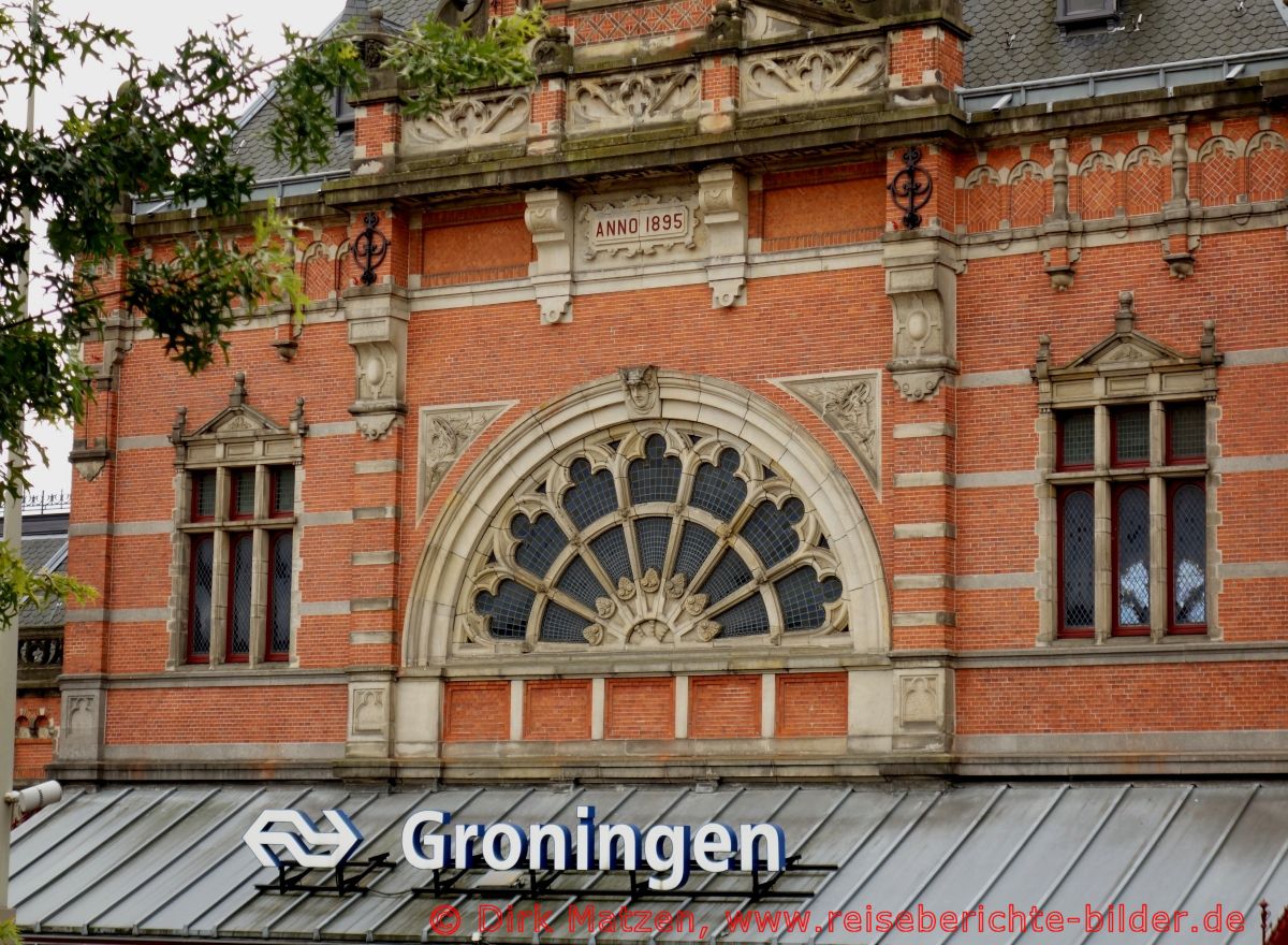 Groningen, Bahnhof