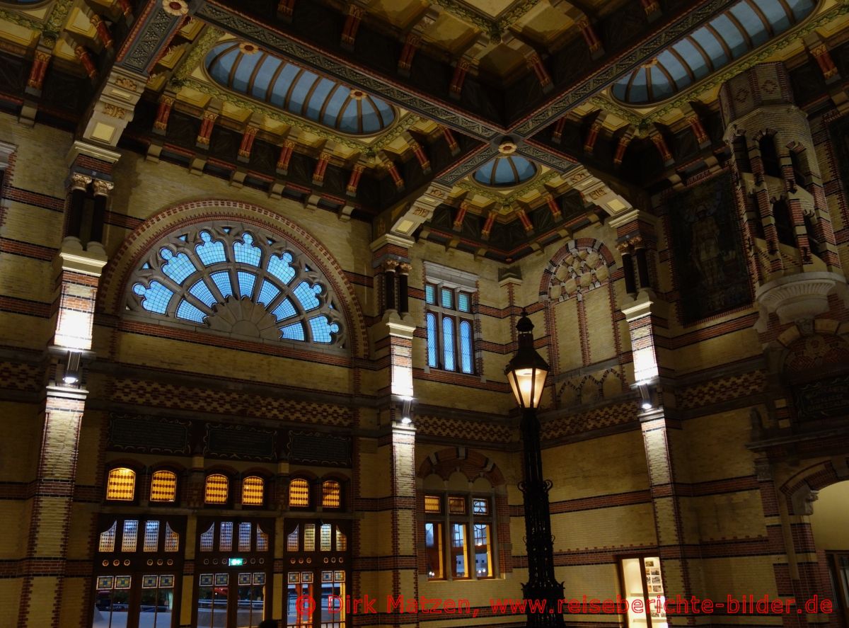 Groningen, Bahnhofshalle