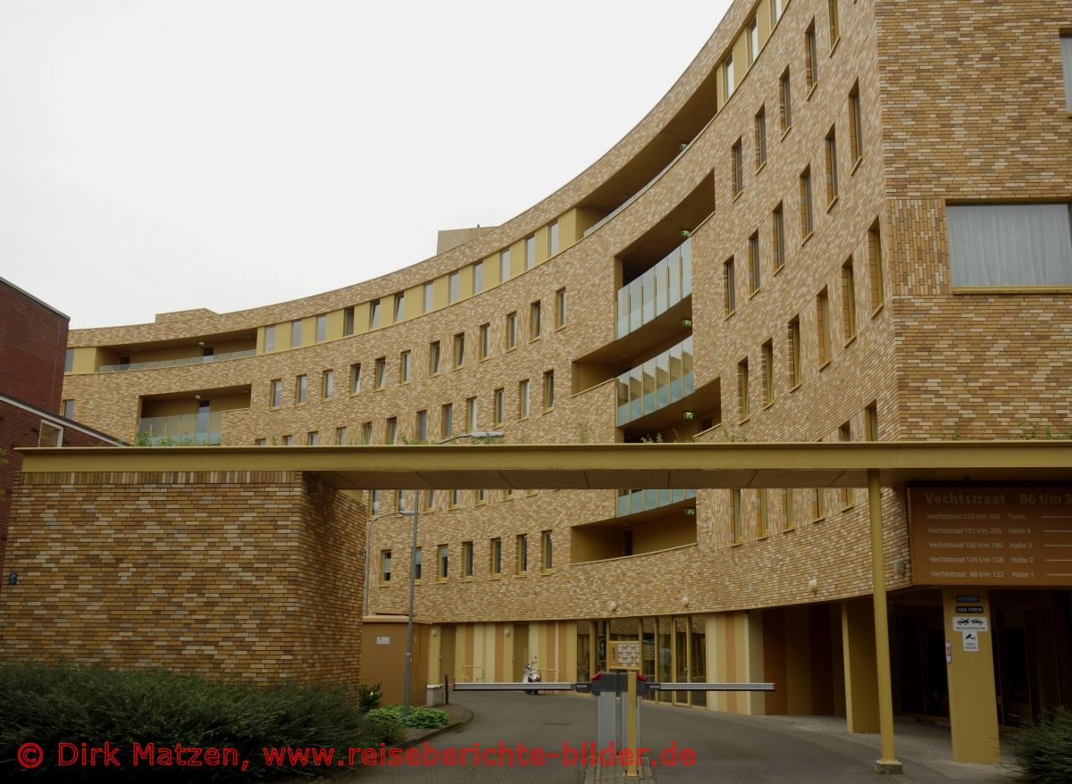 Groningen, Wohnhaus Dinkelpark