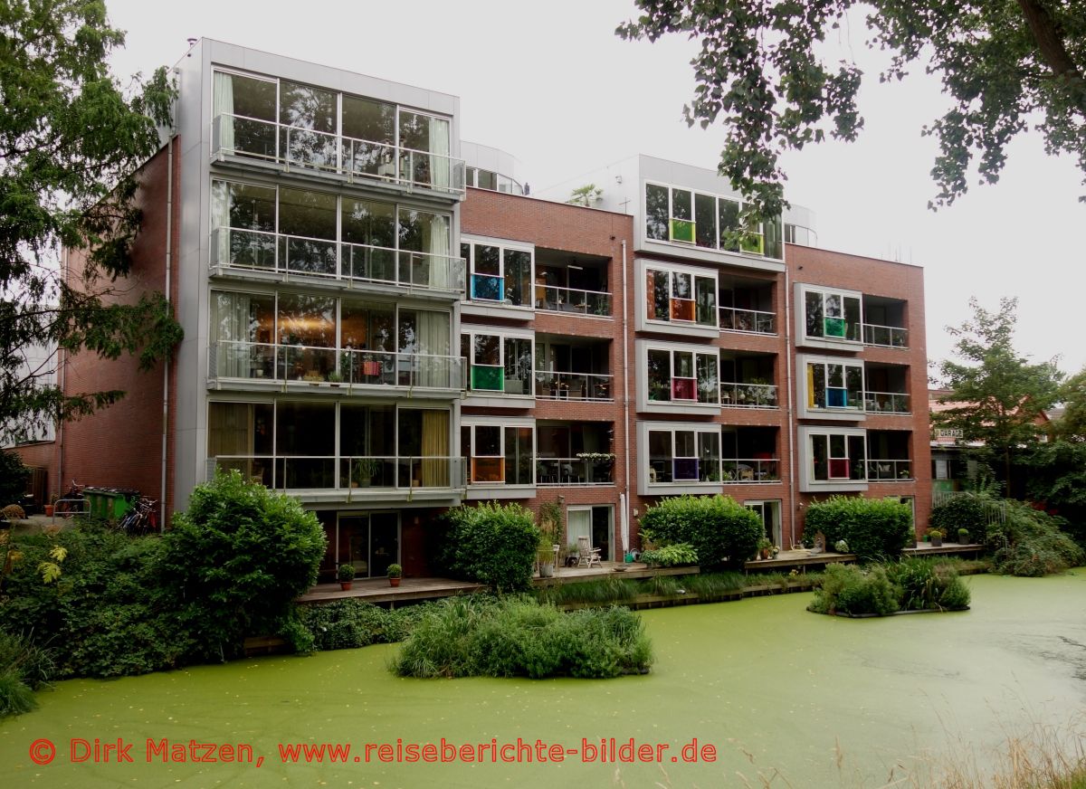 Groningen, Wohnhaus Helperdiepje