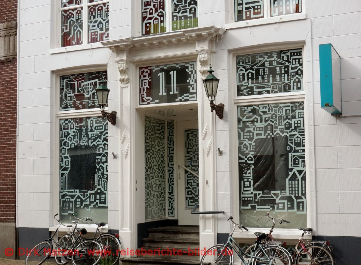 Groningen, Gebäude Oosterstraat
