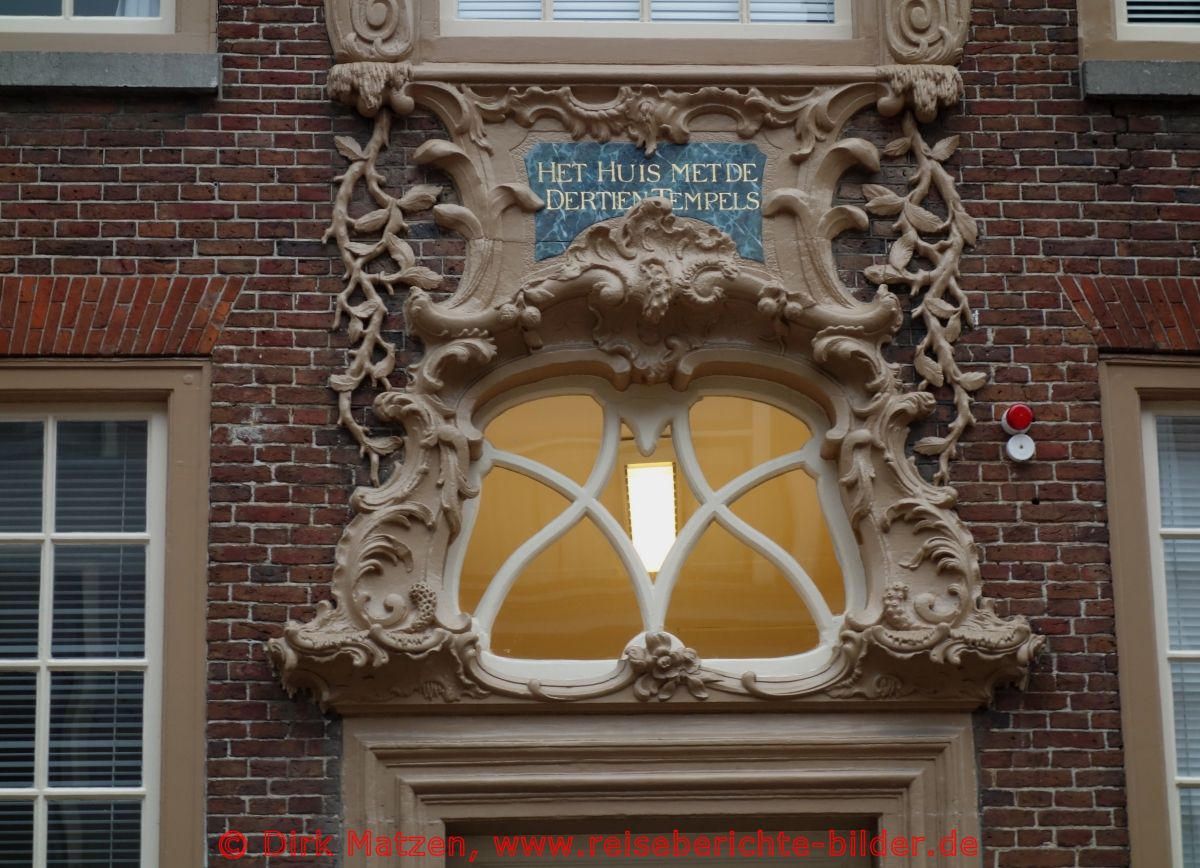 Groningen, Gebäudedetail Oude Boteringestraat