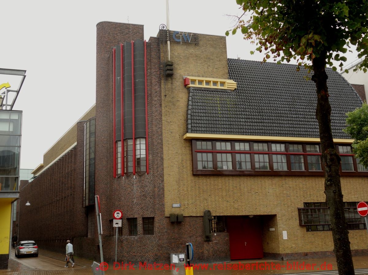 Groningen, Amsterdamer Schule, Stadtentwicklungsamt