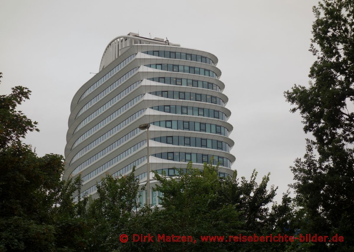 Groningen, Finanzamt Teilansicht