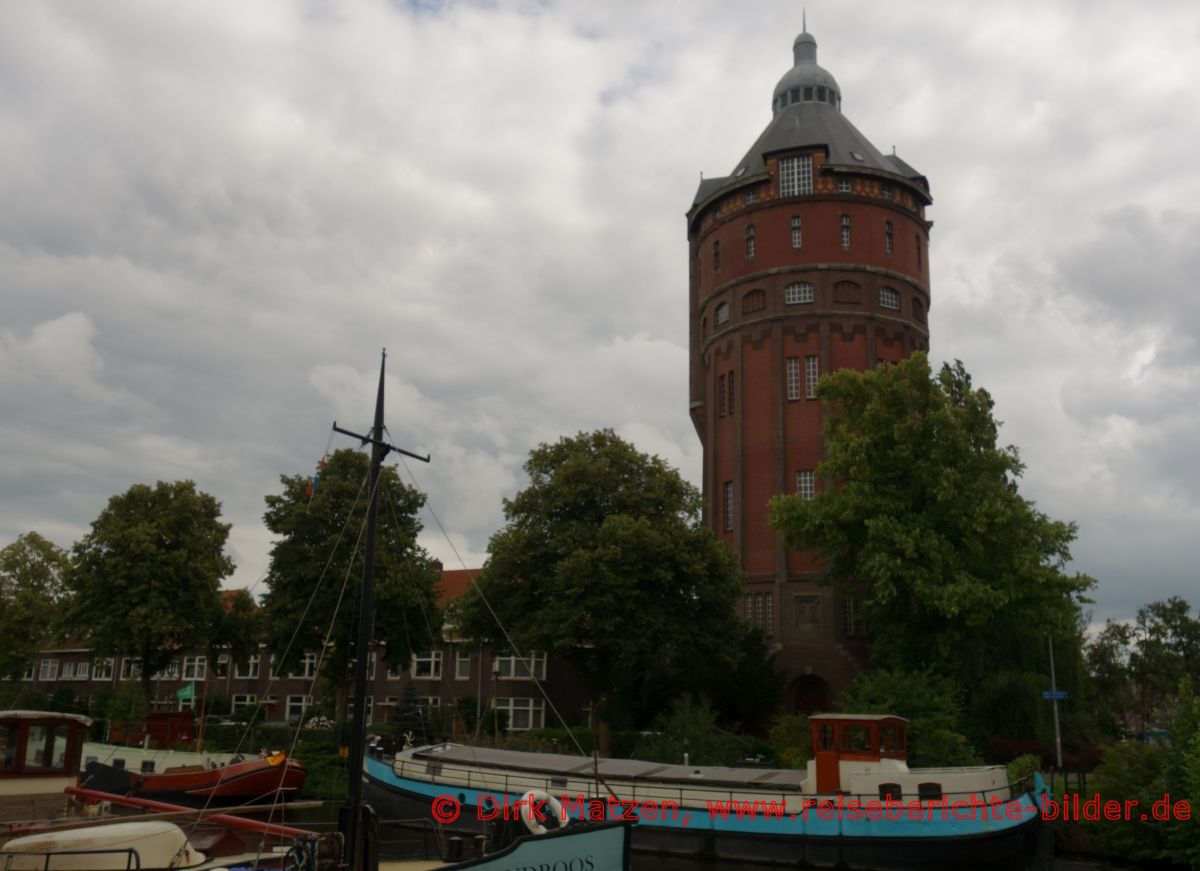 Groningen, Wasserturm
