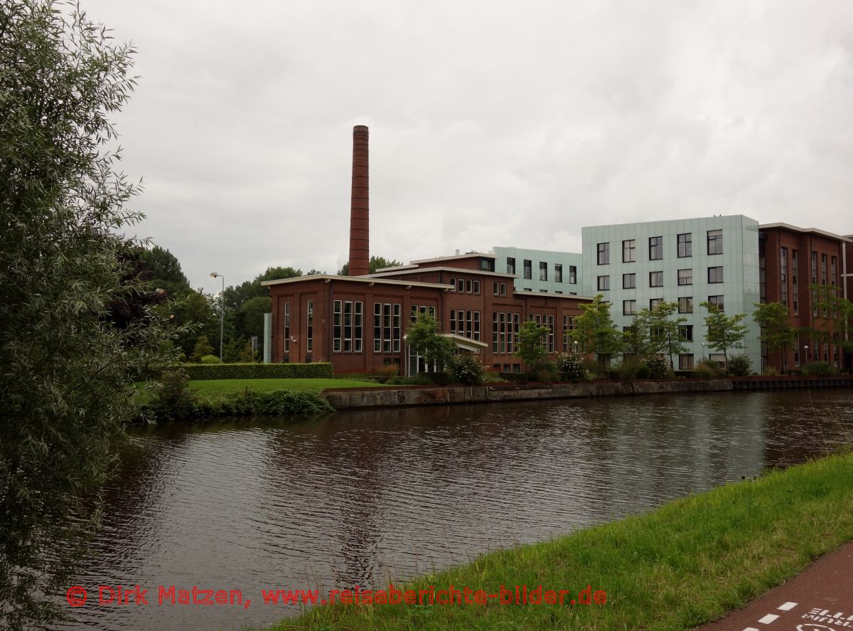 Groningen, Gewerbegebiet am Reitdiep