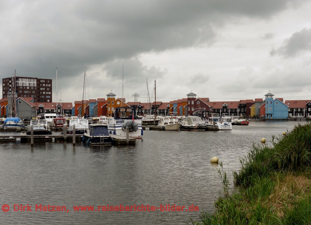 Groningen, Reitdiep Yachthafen