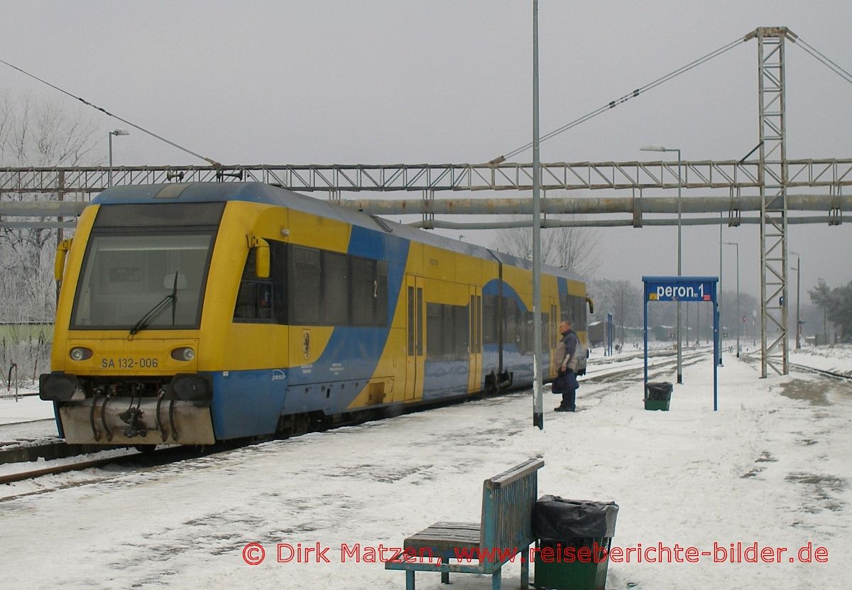 Hel, Bahnhof
