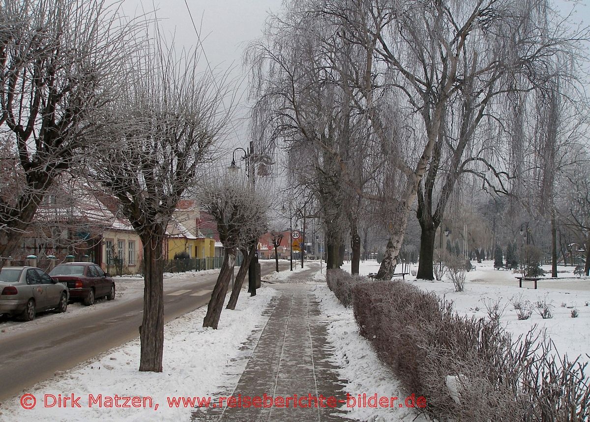 Hel, Strasse ul. Wejska