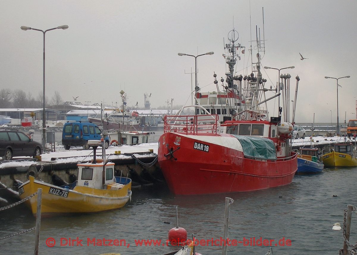 Hel, Fischerboote