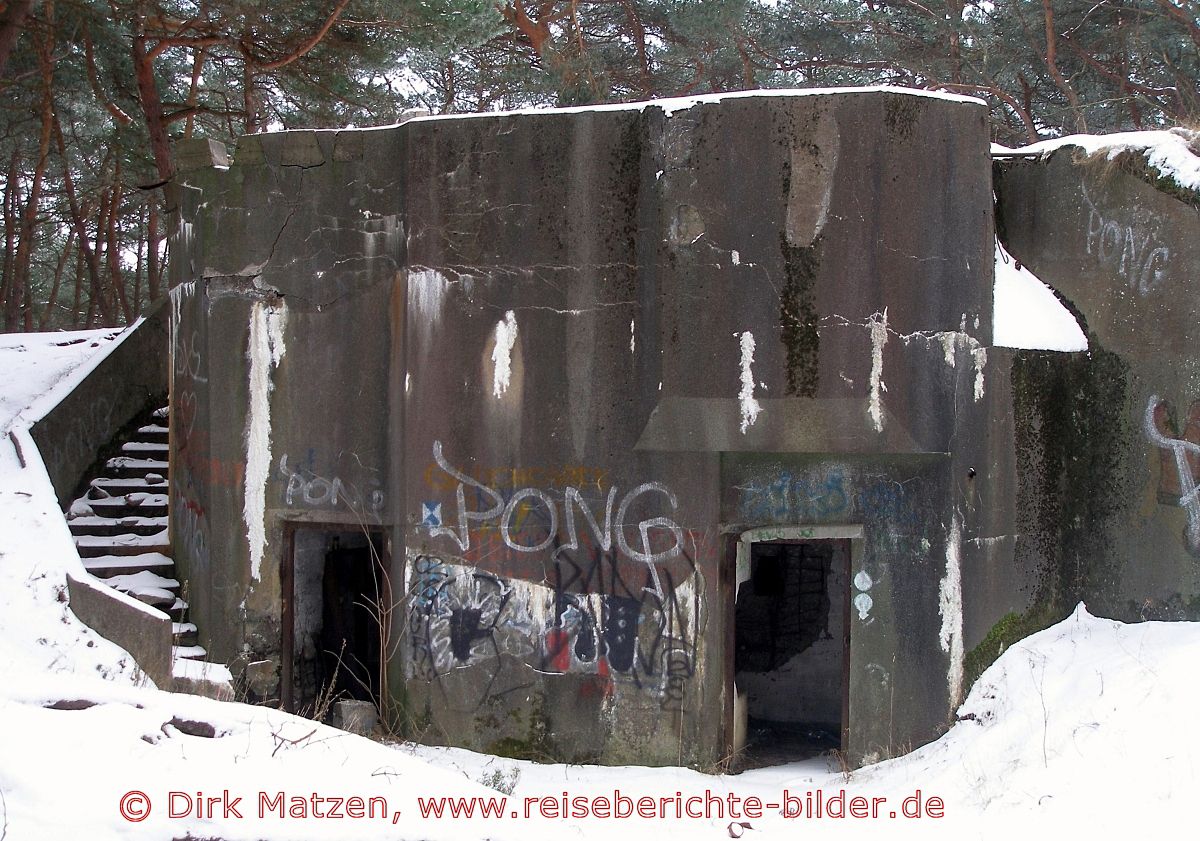 Hel, Weltkriegsbunker