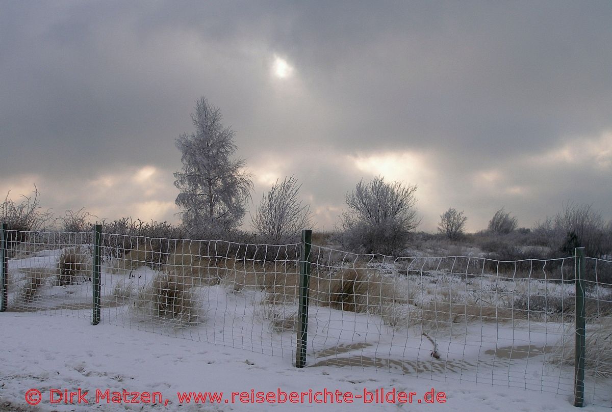 Hel, Weg zur Strandzone