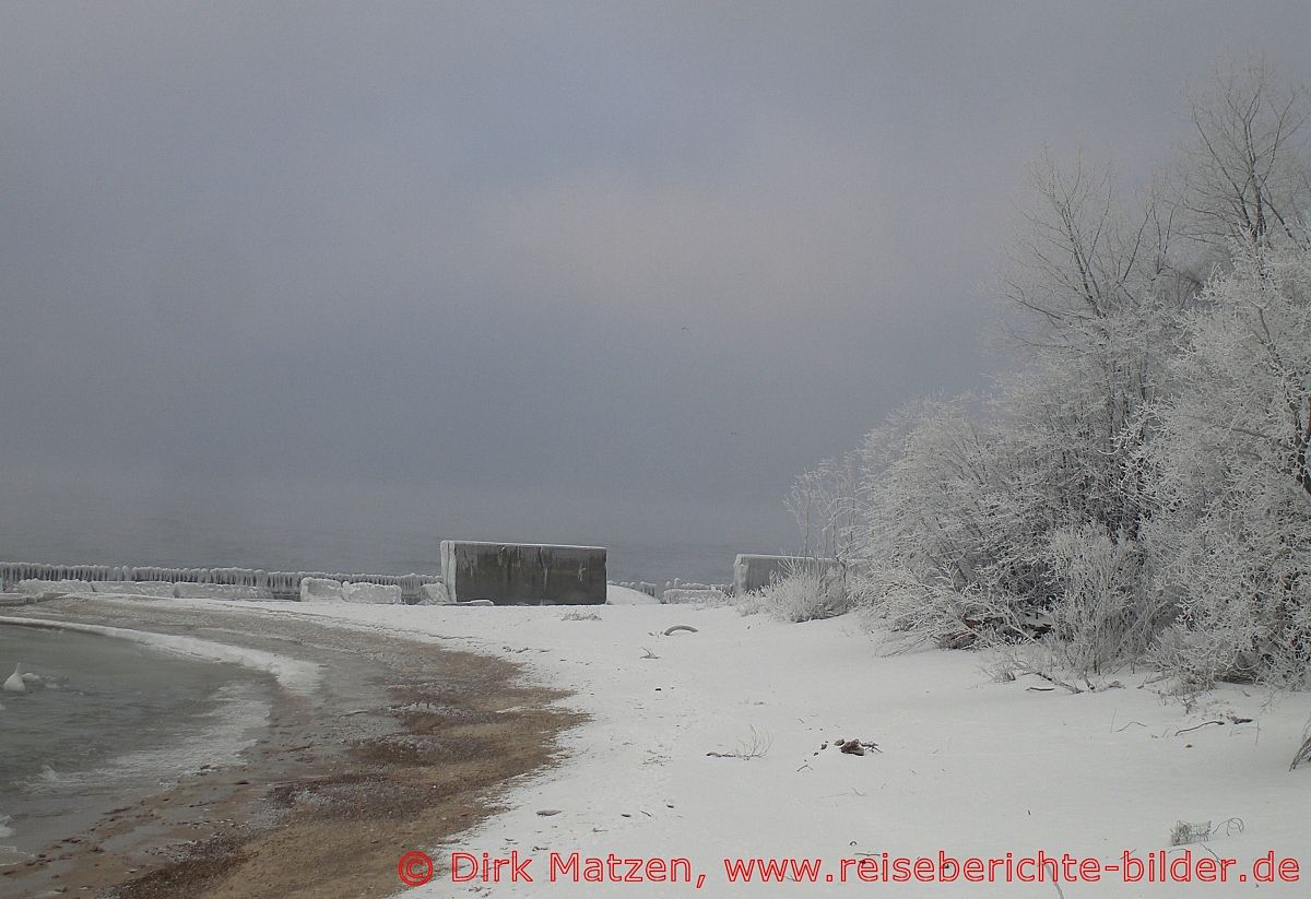 Hel, Bunker an Bucht