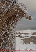 halbinsel hel schnee-kristalle