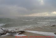 halbinsel hel winter