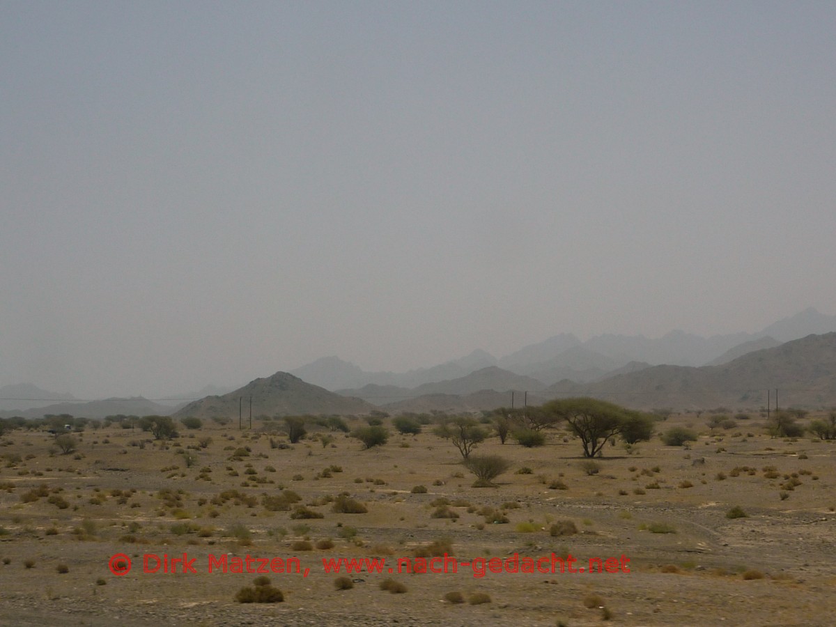 Hatta, Wüstengebiet