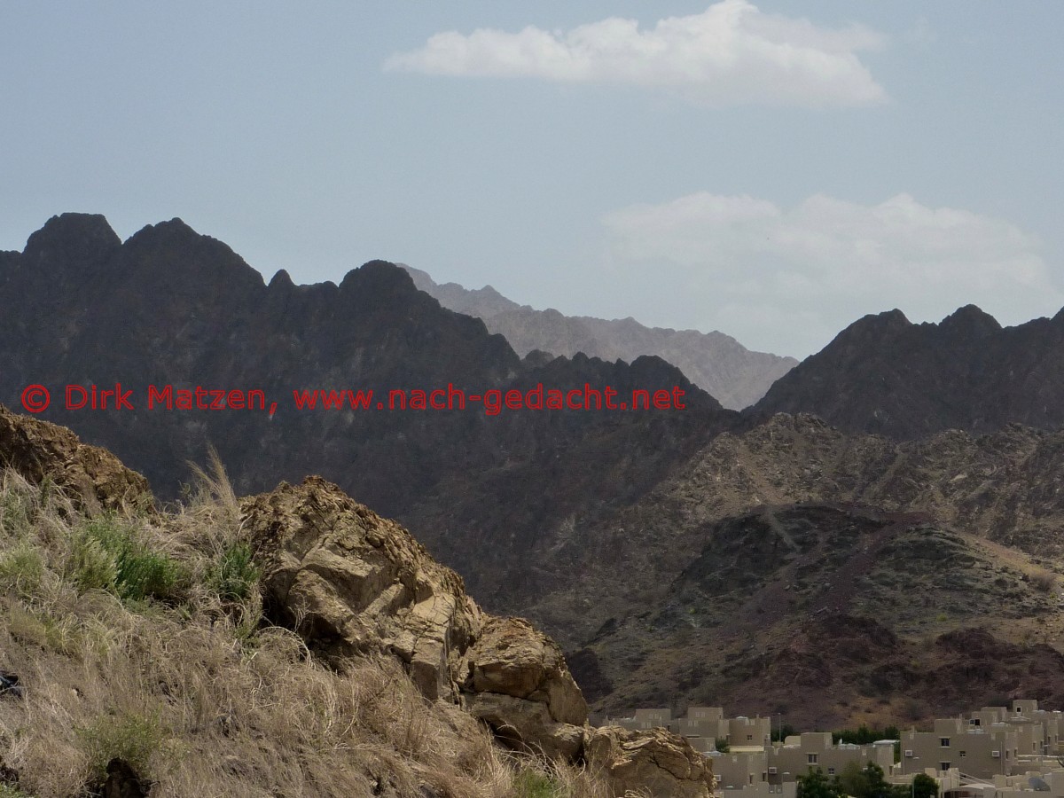 Hatta, Gipfel des Hajar-Gebirges