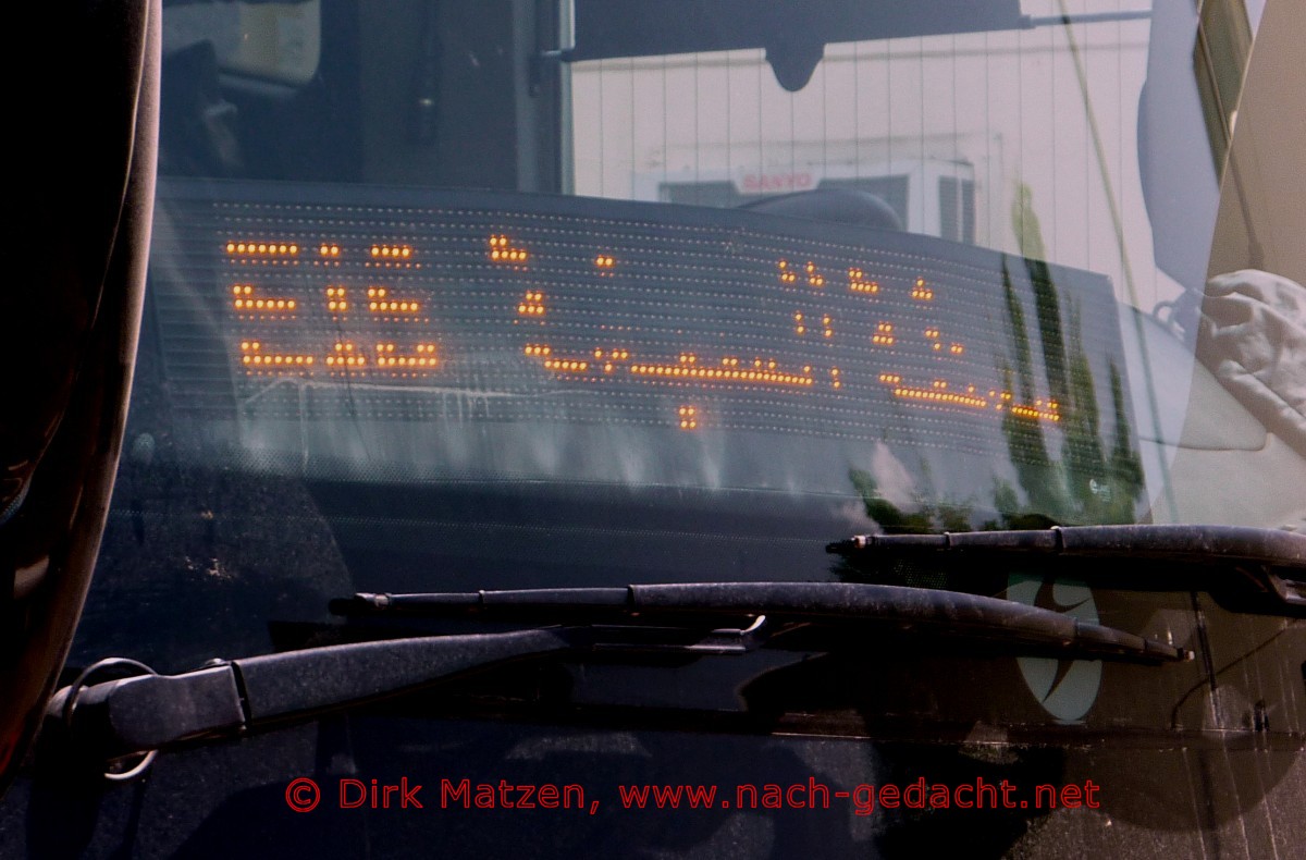 Hatta, Bus nach Dubai