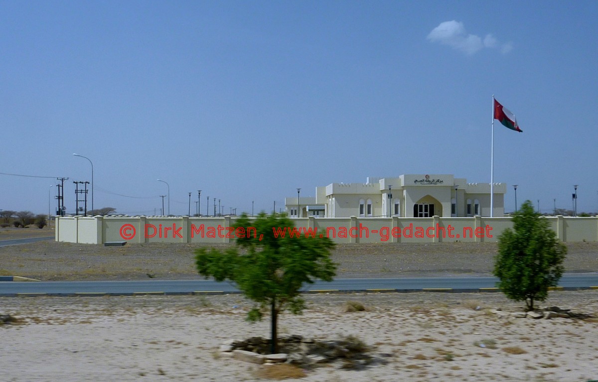 Durchfahrt durch den Oman