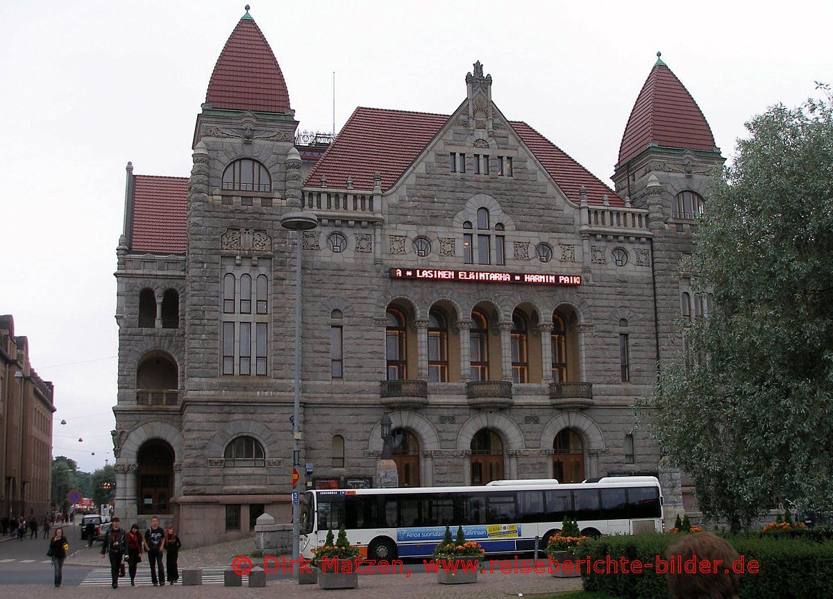 Helsinki, Finnisches Nationaltheater