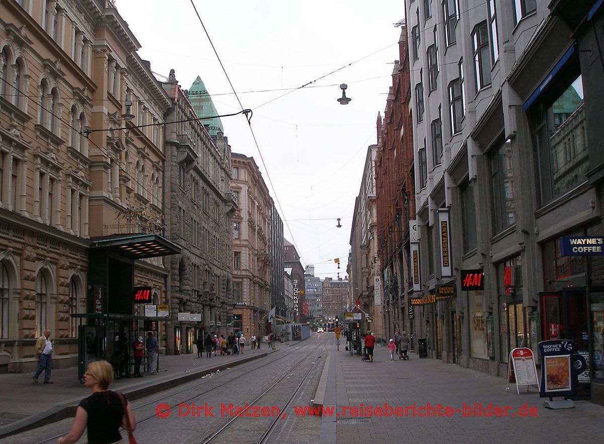 Helsinki, Aleksanterinkatu