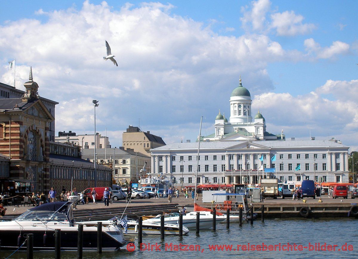 Helsinki, Am Fhrhafen