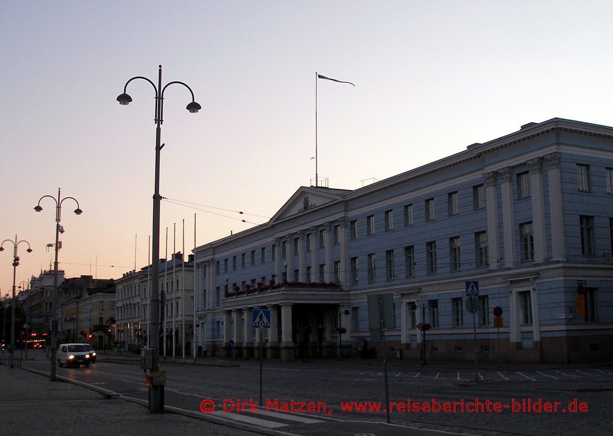 Helsinki, Prsidentenpalast