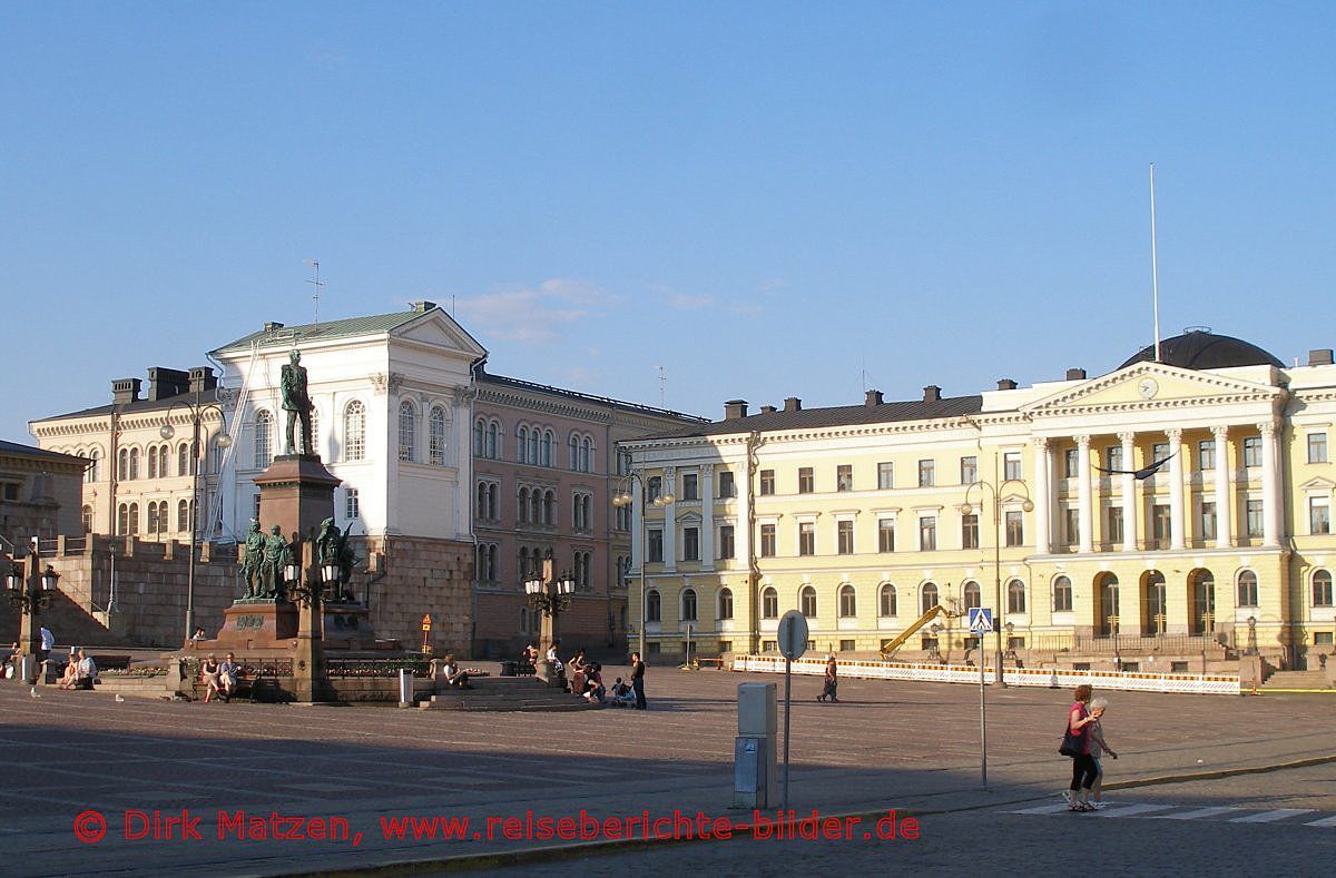 Helsinki, Senatsplatz