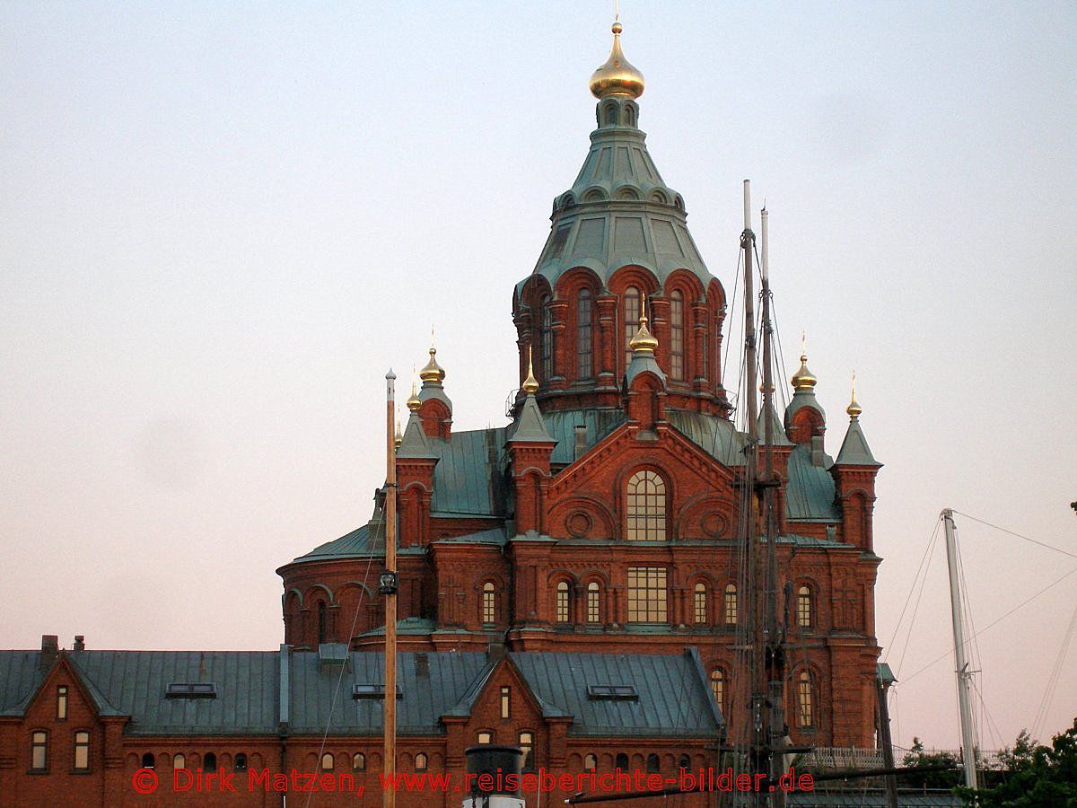 Helsinki, Uspenski-Kathedrale