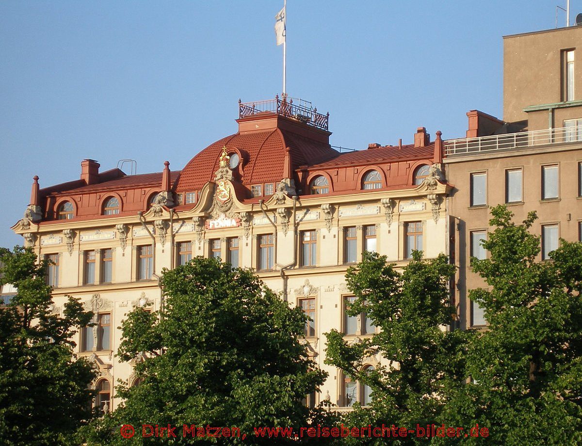 Helsinki, Bahnhofsplatz Gebude