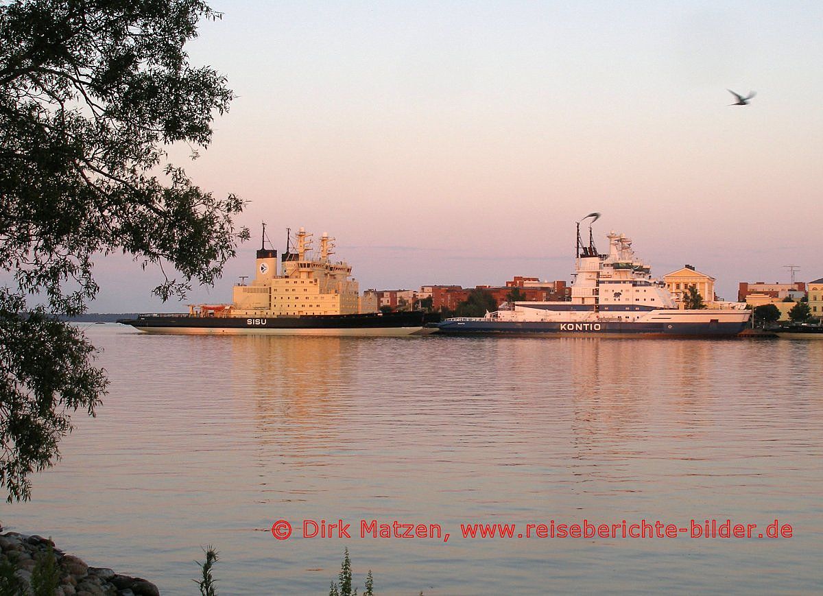 Helsinki, Eisbrecherflotte