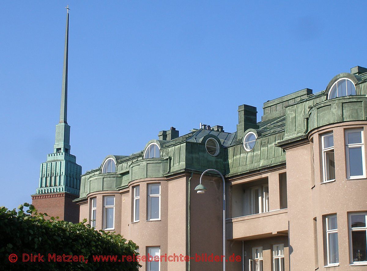 Helsinki, Eira Jugendstil