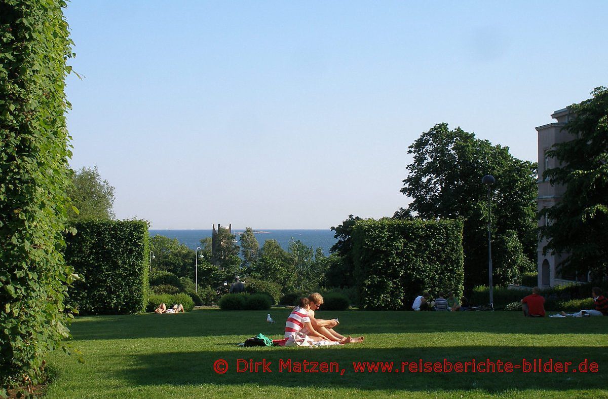 Helsinki, Eira Park
