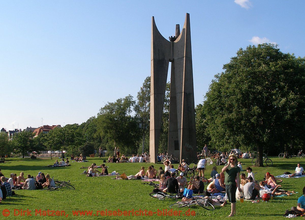 Helsinki, Seefahrer-Denkmal