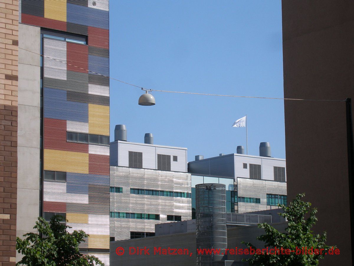 Helsinki, moderne Gebude in Arabia