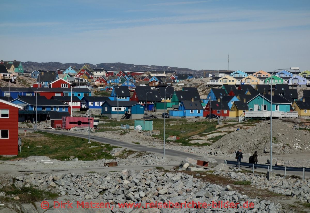 Ilulissat, Wohngebiet