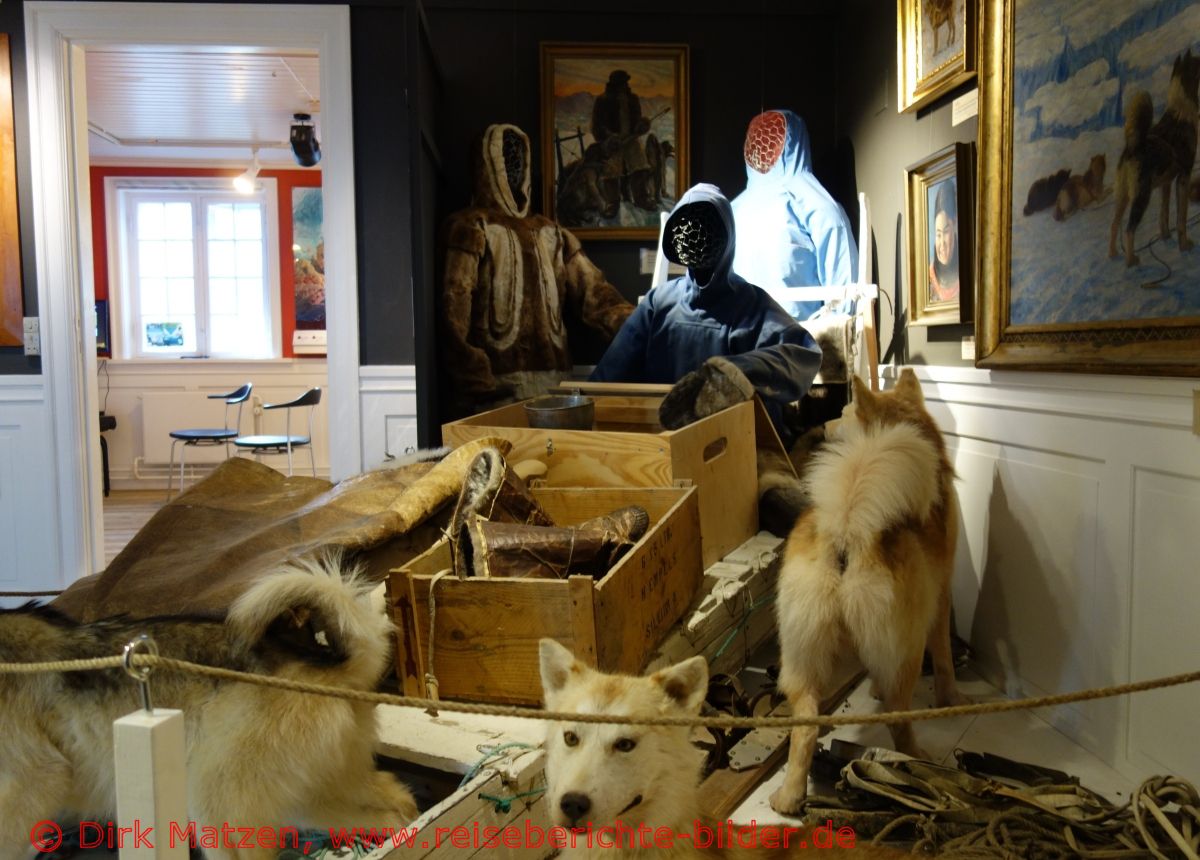 Ilulissat, Museum Innenansicht