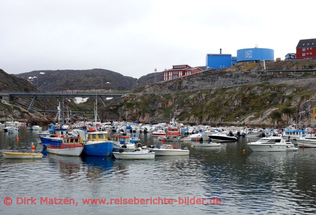 Ilulissat, Fischereihafen