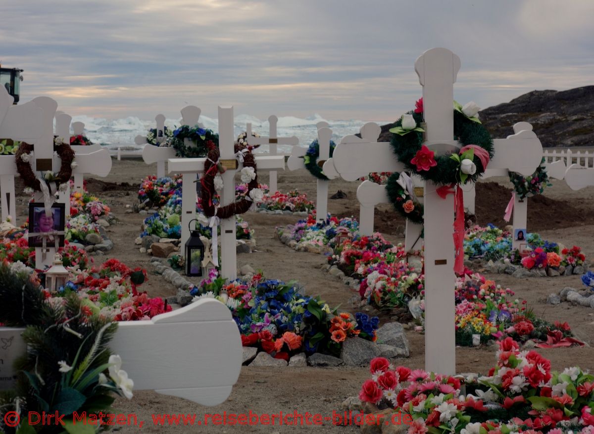 Ilulissat, Friedhof