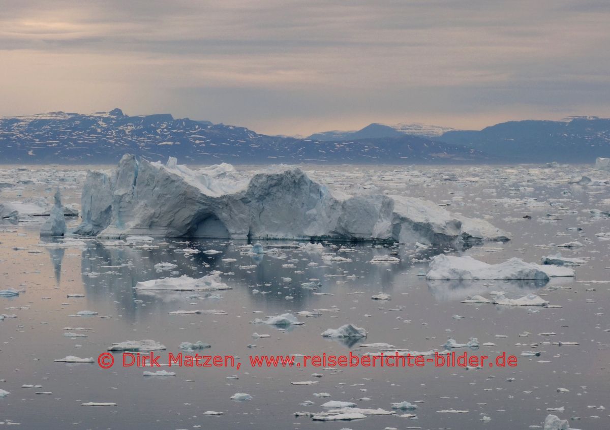 Ilulissat, Eisberg, Disko-Bucht