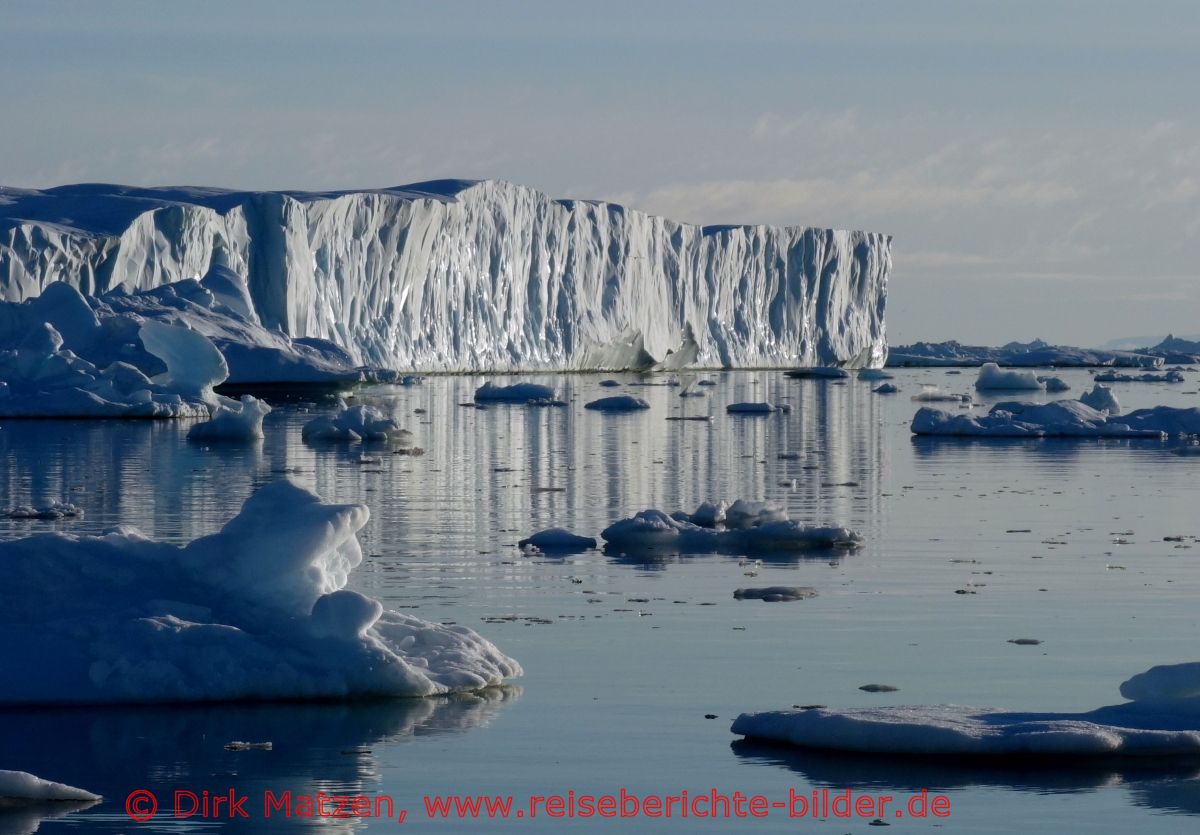 Ilulissat, Eisberge