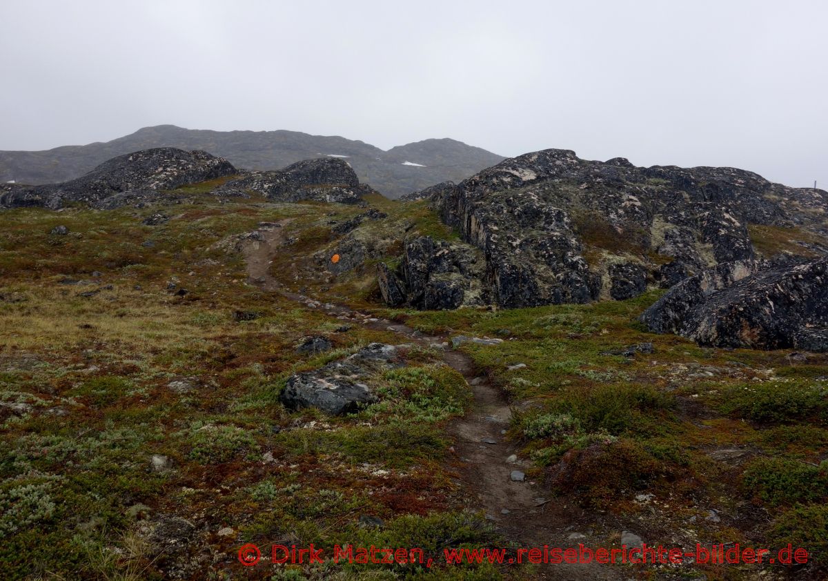 Ilulissat, Wanderweg