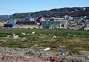 ilulissat-schlittenhunde-platz