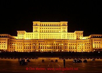 Bukarest Parlamentgebäude