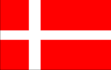 Flagge Dänemark