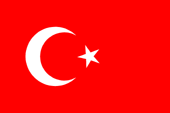 Flagge Türkei