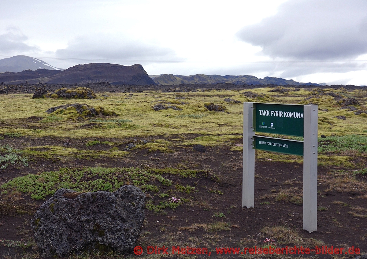 Island, Naturpark Fjallabak