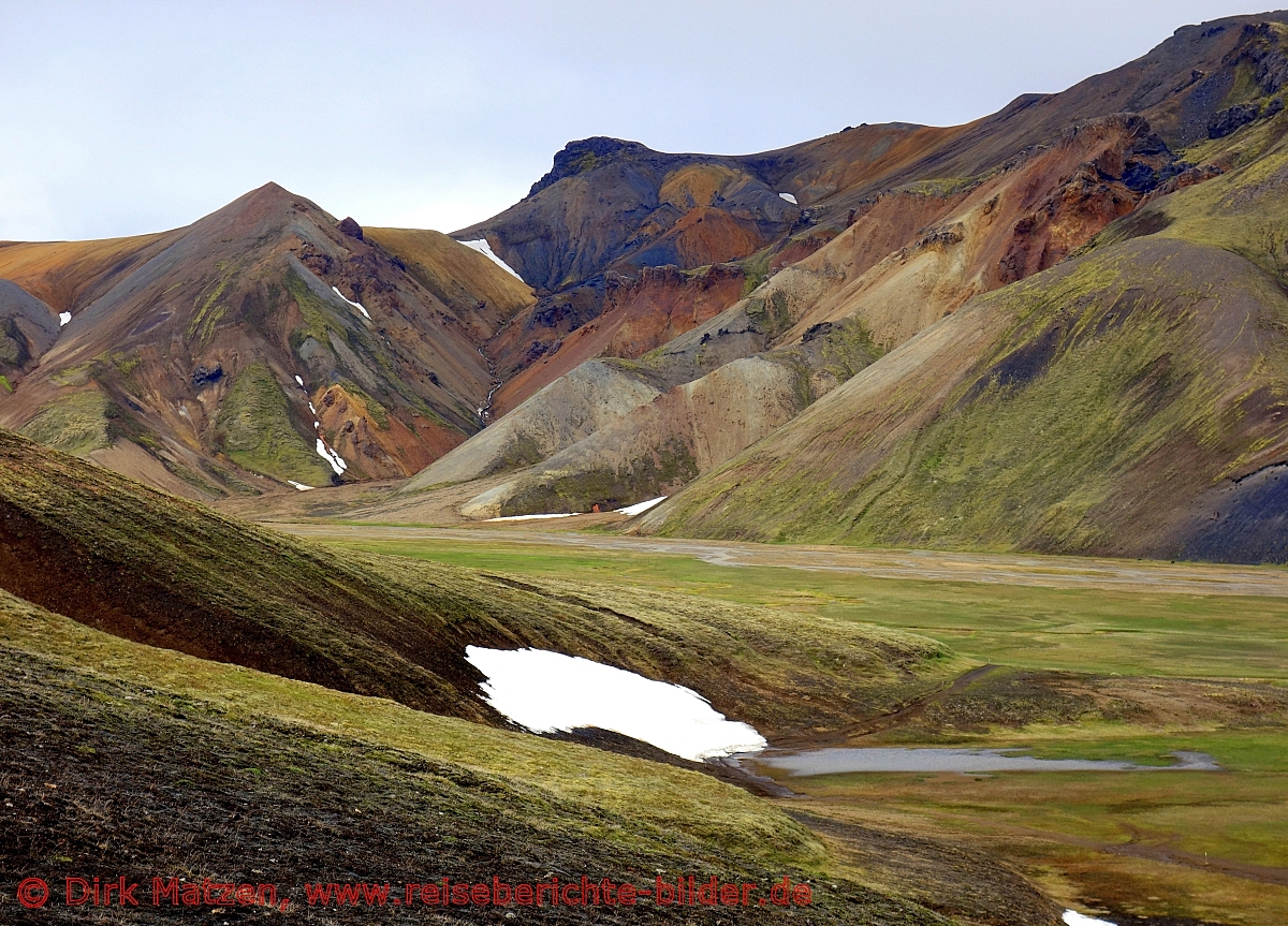 Island, Landmannlaugar, Lauvergur