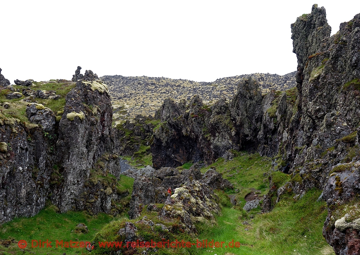 Island, Aflraunasteinar